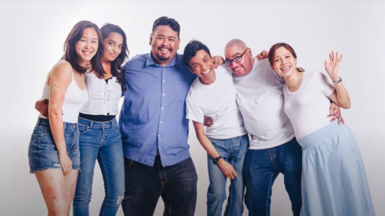 Be Pso Positive: A Story of 5 Malaysians Who Came Together to Break the Silence on Psoriasis